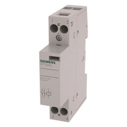 Siemens INSTA-Schütz 2 Schließer 20A 230V AC 1 TE IP20 70mm Einbautiefe 5TT50000... SIEMENS-5TT50000 4001869434957 (Abb. 1)