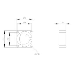 Siemens Lüfter für Sanftstarter 3RW402 Baugröße S0 3RW49288VB00... SIEMENS-3RW49288VB00 4011209738348 (Abb. 1)