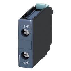 Siemens Hilfsschalterblock 3RH19211CA01 1 Öffner Schraubanschluss frontseitig auf... SIEMENS-3RH19211CA01 4011209281639 (Abb. 1)