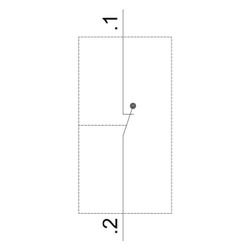 Siemens Hilfsschalterblock 3RH19211CA01 1 Öffner Schraubanschluss frontseitig auf... SIEMENS-3RH19211CA01 4011209281639 (Abb. 1)