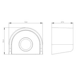 Siemens Schutzkragen für NOT-HALT-Pilzdrucktaster SIRIUS ACT 22mm gelb Kunsts... SIEMENS-3SU19000DY300AA0 4011209965294 (Abb. 1)