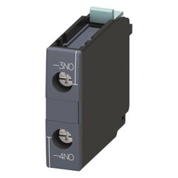 Siemens Hilfsschalterblock 1S Schraubanschluss 6A 3RH19211CA10... SIEMENS-3RH19211CA10 4011209281332 (Abb. 1)