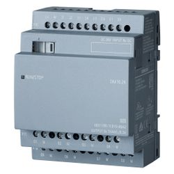 Siemens LOGO!8 DM16 24 Erweiterungsmodul 8DE/8DA Transistor 24V DC 6ED10551CB... SIEMENS-6ED10551CB100BA2 4034106029487 (Abb. 1)