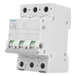 Siemens Ausschalter 5TL1 63A 3-polig 3 TE 440V 3 Schließer Einbautiefe 70mm 5TL13630... SIEMENS-5TL13630 4001869468952 (Abb. 1)