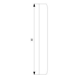 Siemens Rahmen 3-fach DELTA profil Titanweiß 222x80mm 5TG1813... SIEMENS-5TG1813 4001869041919 (Abb. 1)