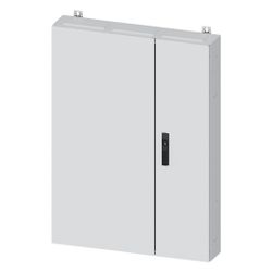 Siemens Wandverteiler ALPHA 160DIN, 1100x800x140mm, IP44, IK08, 160A, Stahl, 8GK1... SIEMENS-8GK10325KK31 4001869257006 (Abb. 1)