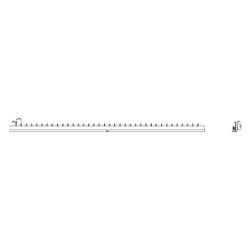 Siemens Sammelschiene Stift 3x1P+HS 16mm2 1.016mm 37TE 5ST3714... SIEMENS-5ST3714 4001869209340 (Abb. 1)