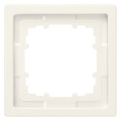 Siemens DELTA style Rahmen 1-fach 82x82mm Titanweiß 5TG1321... SIEMENS-5TG1321 4001869220352 (Abb. 1)