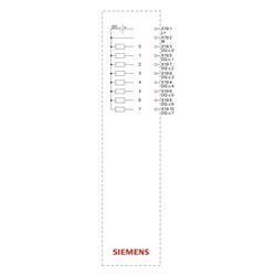 Siemens SIMATIC SB 1222 Signalboard 8 digitale Ausgänge 24V DC 100 kHz 15x62x... SIEMENS-6ES72225BF500XB0 4047623417194 (Abb. 1)