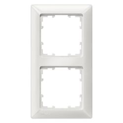Siemens DELTA line Rahmen 2fach 151x80mm Titanweiß IP20 Thermoplast 5TG25520... SIEMENS-5TG25520 4001869270357 (Abb. 1)