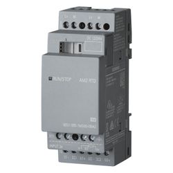Siemens LOGO! AM2 RTD Erweiterungsmodul 2AE -50 bis 200 Grad C 90x35,5x58mm 6... SIEMENS-6ED10551MD000BA2 4034106029524 (Abb. 1)