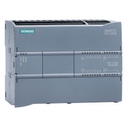 Siemens SIMATIC S7-1200 CPU 1215C Kompakt-CPU DC/DC/DC 14 DI 10 DO 2 AI 2 AO ... SIEMENS-6ES72151AG400XB0 4047623402756 (Abb. 1)