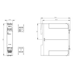 Siemens Thermistor-Motorschutzrelais 3RN20001AA30 mit 1 Wechsler und Schraubansch... SIEMENS-3RN20001AA30 4047621004389 (Abb. 1)
