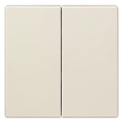 Siemens DELTA style Wippe zweiteilig für Serien- und Doppel-Wechselschalter 68x68mm Ti... SIEMENS-5TG7145 4001869219011 (Abb. 1)