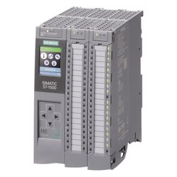 Siemens SIMATIC S7-1500 CPU 1511C-1 PN Kompakt-CPU 16DI/16DO/5AI/2AO 85x147x1... SIEMENS-6ES75111CK010AB0 4047623409168 (Abb. 1)