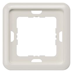 Siemens DELTA profil Rahmen 1-fach 80x80mm Titanweiß 5TG1811... SIEMENS-5TG1811 4001869041896 (Abb. 1)