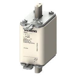 Siemens NH-Sicherungseinsatz NH00 63A 500V AC/250V DC gG Stirnkennmelder 3NA38227... SIEMENS-3NA38227 4001869071084 (Abb. 1)