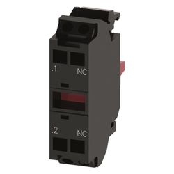 Siemens Kontaktmodul 3SU1400-1AA10-3CA0 mit 1 Öffner Federzuganschluss Frontb... SIEMENS-3SU14001AA103CA0 4011209950900 (Abb. 1)