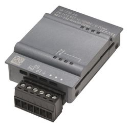 Siemens SIMATIC S7-1200 Analogausgabe SB 1232 1AO 12 Bit 38x62x21mm 6ES72324H... SIEMENS-6ES72324HA300XB0 6940408100435 (Abb. 1)