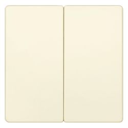 Siemens Wippe 2-fach neutral elektroweiß glänzend 55x55mm IP20 für Schalter Taster 5TG... SIEMENS-5TG6275 4001869308487 (Abb. 1)