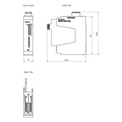Siemens SIMATIC S7-1200 SB 1221 Signalboard 8 digitale Eingänge 24VDC 15x62x6... SIEMENS-6ES72213BF500XB0 4047623417187 (Abb. 1)