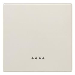 Siemens DELTA style Wippe mit Fenster Titanweiß 68x68mm 5TG7140... SIEMENS-5TG7140 4001869218984 (Abb. 1)