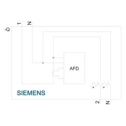 Siemens Brandschutzschalter AFDD+LS B16 2pol 230V 1TE 6kA 5SV6016-6KK16... SIEMENS-5SV60166KK16 4001869564999 (Abb. 1)
