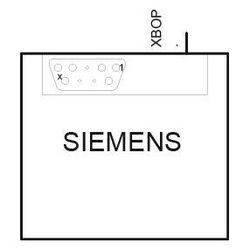 Siemens Bedienpanel SINAMICS G120 BOP-2, 6SL3255-0AA00-4CA1... SIEMENS-6SL32550AA004CA1 4019169458085 (Abb. 1)