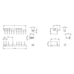 Siemens Bausatz für Wendekombi SIRIUS Baugröße S00 für Schraubanschluss 3RA2913-2A... SIEMENS-3RA29132AA1 4011209798472 (Abb. 1)