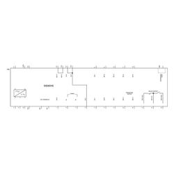 Siemens Frequenzumrichter SINAMICS V20 0,37kW 1AC 200-240V 6SL3210-5BB13-7UV1... SIEMENS-6SL32105BB137UV1 4042948669822 (Abb. 1)