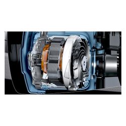 Siemens Bodenstaubsauger VS06A111 600W 4l 9m Blau mit Hygienefilter und Teleskoprohr ... SIEMENS-VS06A111 4242003782002 (Abb. 1)