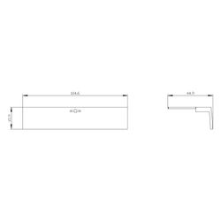 Siemens Klemmenabdeckung für 3VA1250 3VA9211-0WD30... SIEMENS-3VA92110WD30 4042949009191 (Abb. 1)