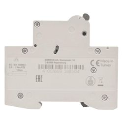 Siemens Leitungsschutzschalter 5SL6116-6 1-polig B16A 6kA 230/400V 1TE... SIEMENS-5SL61166 4001869388304 (Abb. 1)