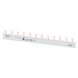 Siemens Stiftsammelschiene 10mm2 12x1-phasig 212mm 5ST3602... SIEMENS-5ST3602 4001869318202 (Abb. 1)