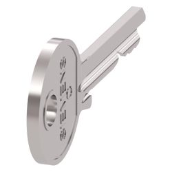 Siemens SIRIUS ACT Schlüssel S-10-CG für Schlüsselschalter 3SU19500FP800AA0... SIEMENS-3SU19500FP800AA0 4011209966024 (Abb. 1)