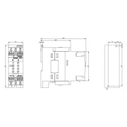 Siemens Sanftstarter SIRIUS 3RW4037-1BB14 S2 63A 30kW 200-480V 110-230V AC/DC Sch... SIEMENS-3RW40371BB14 4011209692077 (Abb. 1)