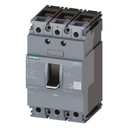 Siemens Lasttrennschalter 3VA1 160A 3-polig 690V Kipphebel schwarz 130x76,2x7... SIEMENS-3VA11161AA320AA0 4042948800362 (Abb. 1)