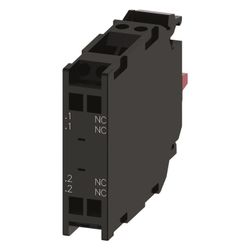 Siemens Kontaktmodul 2 Öffner Federzuganschluss Frontbefestigung 3SU1400-1AA1... SIEMENS-3SU14001AA103EA0 4011209951013 (Abb. 1)