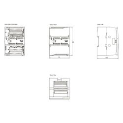 Siemens SIMATIC S7-1200 SM 1223 Digitale Ein- und Ausgangsbaugruppe 16DI/16DO... SIEMENS-6ES72231PL320XB0 6940408102019 (Abb. 1)