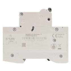 Siemens Leitungsschutzschalter 5SL6316-6 3-polig B 16A 6kA 400V... SIEMENS-5SL63166 4001869388861 (Abb. 1)