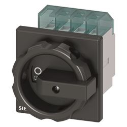 Siemens Hauptschalter 3LD20031TL51 4-polig 16A 8kW IP65 Frontbefestigung 4-Loch s... SIEMENS-3LD20031TL51 4011209519299 (Abb. 1)