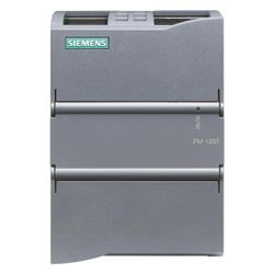 Siemens SIMATIC PM1207 Stromversorgung 60W 24V 2,5A IP20 70x100x75mm 6EP13321SH71... SIEMENS-6EP13321SH71 4025515152446 (Abb. 1)