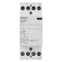 Siemens Insta-Schütz 5TT5030-2 4 Schließer 25A 24V AC/DC 2TE IP20 70mm Einbautiefe... SIEMENS-5TT50302 4001869435077 (Abb. 1)