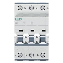 Siemens Sicherungsautomat 5SY6332-6 3-polig B 32A 400V 6kA... SIEMENS-5SY63326 4001869246840 (Abb. 1)