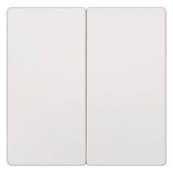 Siemens DELTA i-system Wippe für Serien- und Doppel-Wechselschalter 55x55mm Titanweiß ... SIEMENS-5TG6205 4001869232997 (Abb. 1)