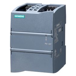 Siemens SIMATIC PM1207 Stromversorgung 60W 24V 2,5A IP20 70x100x75mm 6EP13321SH71... SIEMENS-6EP13321SH71 4025515152446 (Abb. 1)