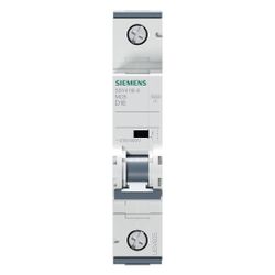 Siemens Leitungsschutzschalter 5SY4116-8 1-polig 16A D 10kA 400V 70mm... SIEMENS-5SY41168 4001869202044 (Abb. 1)