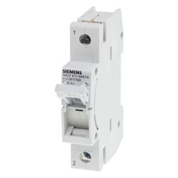 Siemens MINIZED-Sicherungslasttrenner D01 16A 230V 1-polig für NEOZED-Sicherungse... SIEMENS-5SG76110KK16 4001869475875 (Abb. 1)