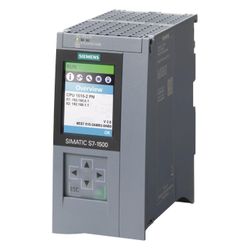 Siemens SIMATIC S7-1500 CPU 1515-2 PN Zentralbaugruppe 3,5MB 70x147x129mm 6ES... SIEMENS-6ES75152AM020AB0 4047623410478 (Abb. 1)