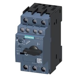 Siemens Leistungsschalter SIRIUS 3RV2011-0HA15 Baugröße S00 0,55-0,8A 3-polig IP2... SIEMENS-3RV20110HA15 4011209841048 (Abb. 1)
